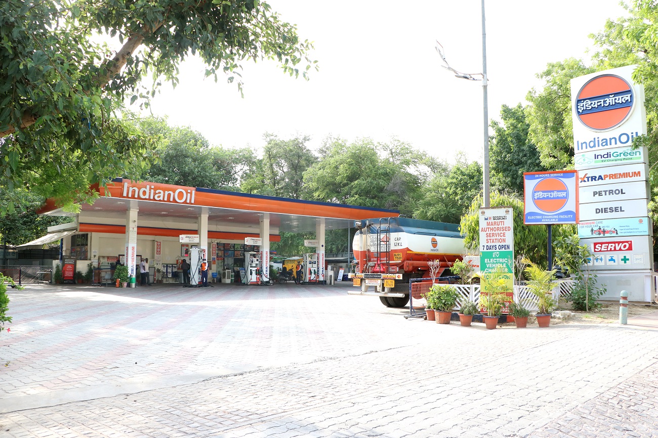 IndianOil - Aurbindo Marg, New Delhi